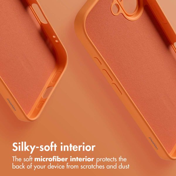 imoshion Colour Back Cover with MagSafe Apple iPhone 16 - Orange
