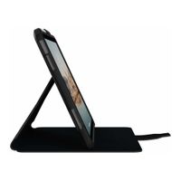 UAG Metropolis SE Bookcase in Factory Packaging Apple iPad 11 (2025) 11 inch A16 / iPad 10 (2022) 10.9 inch - Black