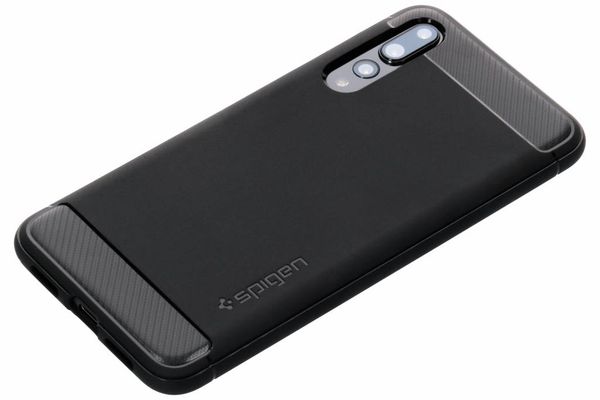 Spigen Rugged Armor Backcover Huawei P20 Pro