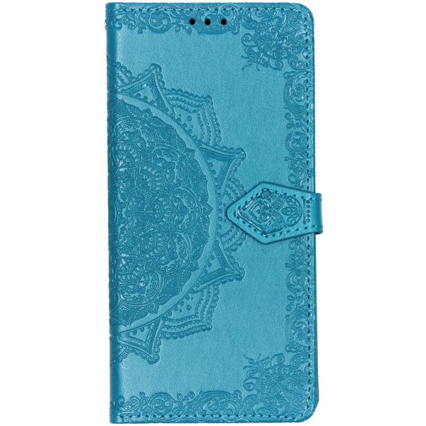 Mandala Bookcase Huawei Y7 (2019) - Turquoise