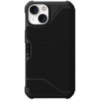 UAG Metropolis Bookcase iPhone 14 - Kevlar Black