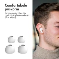 imoshion Aura Pro Draadloze In-ear Oordopjes - Active Noise Cancelling (ANC) - Wit