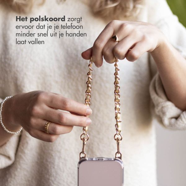 imoshion PU Leather Telefoonkoorden set - Champagne
