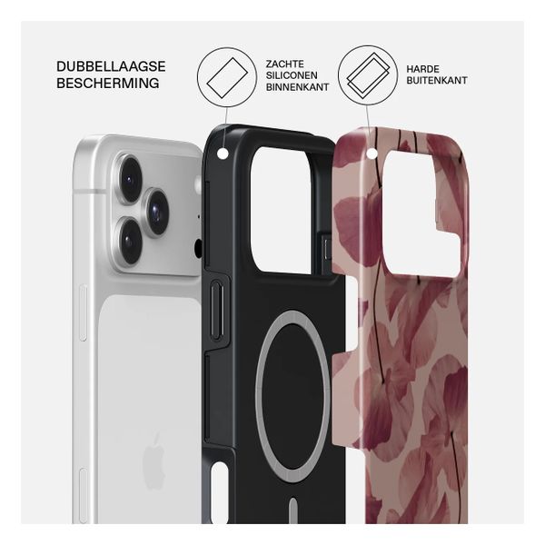 Burga Tough Backcover MagSafe Apple iPhone 18 Pro - Tender Kiss