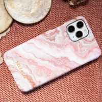 Selencia Fashion Backcover Samsung Galaxy A52(s) (5G/4G) - Marble Rose