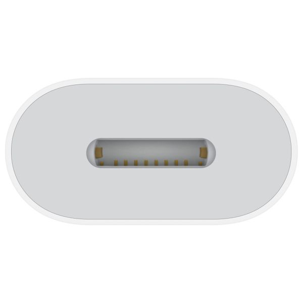 Apple USB-C naar Lightning Adapter - Wit