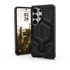 UAG Monarch Pro Backcover Samsung Galaxy S26 Ultra - Kevlar Black