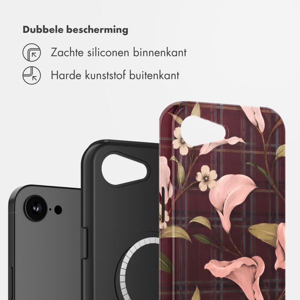 Selencia Vivid Backcover met MagSafe Apple iPhone 17e / 16e - Autumn Muse