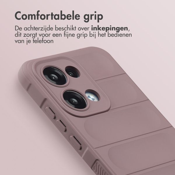 imoshion EasyGrip Backcover Oppo Reno 13 - Paars