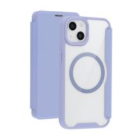 imoshion Transparante Bookcase met MagSafe Apple iPhone 14 / 13 - Lila