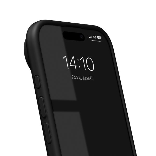 iDeal of Sweden Silicone Case met MagSafe Apple iPhone Air - Black