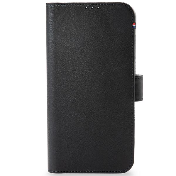 Decoded 2 in 1 Leather Detachable Wallet iPhone 13 Pro Max - Zwart