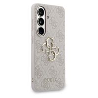 Guess 4G Metal Logo Backcover Samsung Galaxy S26 Plus - Roze