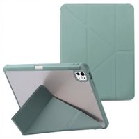imoshion Origami Bookcase Apple iPad Pro 13 (2025) M5 / (2024) M4 - Donkergroen