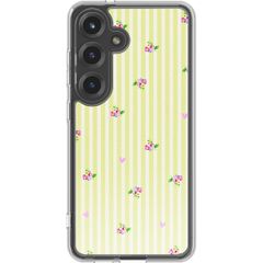 imoshion Design hoesje Samsung Galaxy S25 - Garden Stripes