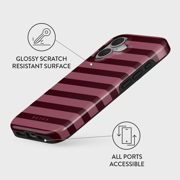 Burga Tough Back Cover with MagSafe Apple iPhone 16 - Spellbound
