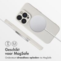 imoshion Color Backcover met MagSafe Apple iPhone 14 Pro - Beige