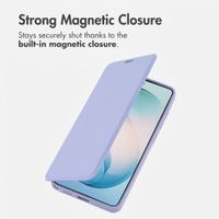 imoshion Transparent Bookcase with MagSafe Samsung Galaxy S26 Ultra - Lilac