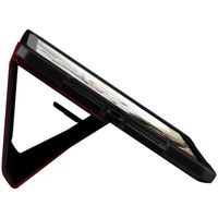 UAG Metropolis Bookcase Apple iPad 9 (2021) 10.2 inch / iPad 8 (2020) 10.2 inch / iPad 7 (2019) 10.2 inch - Rood