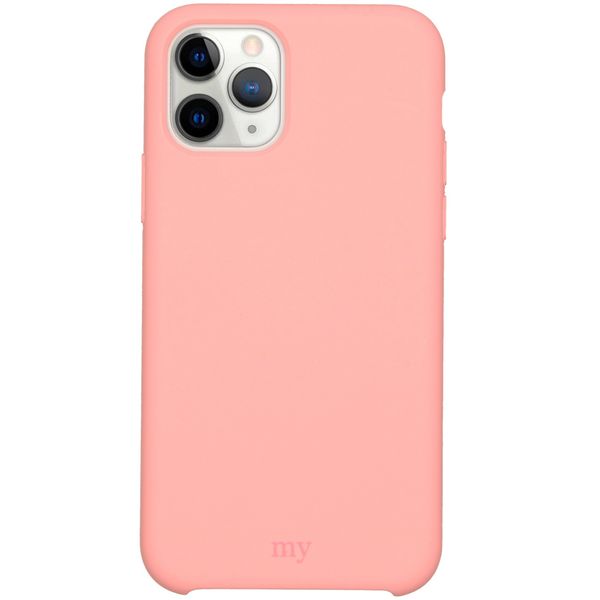 My Jewellery Silicone Backcover iPhone 11 Pro - Roze