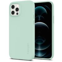 Spigen Thin Fit Air Backcover iPhone 12 (Pro) - Mint