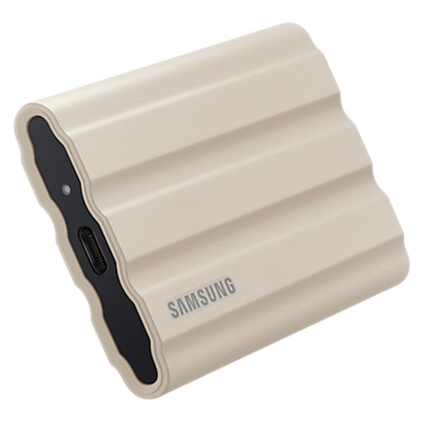 Samsung Portable SSD T7 Shield - 1TB - USB 3.2 Gen 2 - IP65 - Beige