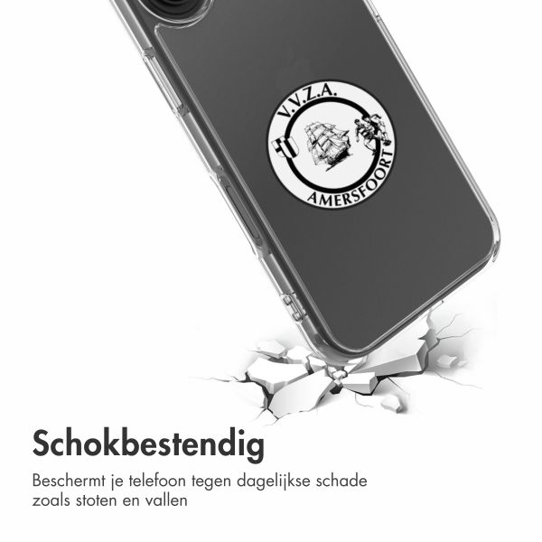 Clear Backcover Apple iPhone 16 - VVZA