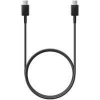 Samsung 3x Originele USB-C naar USB-C kabel in Fabrieksverpakking - 1 meter - 25 Watt - Zwart