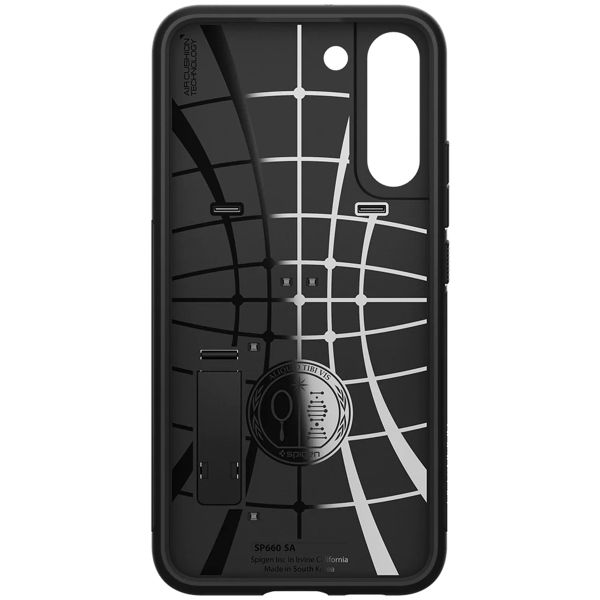 Spigen Slim Armor Backcover Samsung Galaxy S22 - Zwart