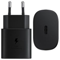 Samsung Originele Fast Charging Adapter USB-C - Oplader - USB-C aansluiting - 25 Watt - Zwart