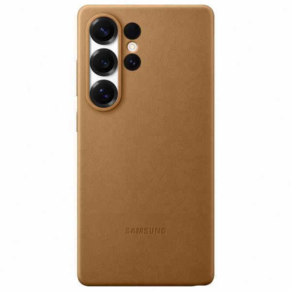 Samsung Originele KindSuit Case Samsung Galaxy S25 Ultra - Goud