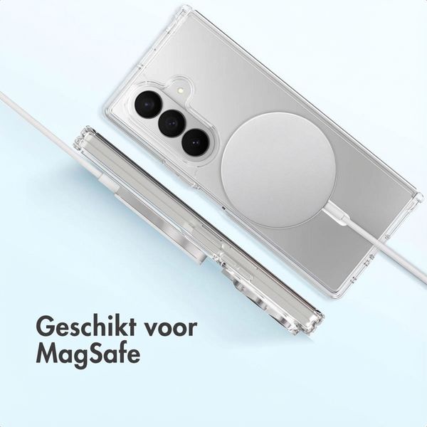 Accezz Xtreme Impact Backcover met MagSafe Samsung Galaxy Z Fold 7 - Transparant