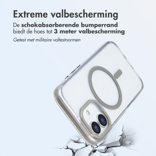 imoshion Combat MagSafe Backcover Apple iPhone 17 - Grijs