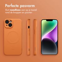 imoshion Color Backcover met MagSafe Apple iPhone 14 - Neon Orange