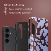 Selencia Vivid Backcover Samsung Galaxy S24 - Moo'd Lavender Glow