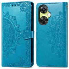 imoshion Mandala Bookcase OnePlus Nord CE 3 / CE 3 Lite - Turquoise