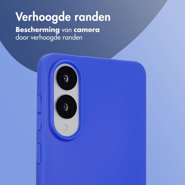 imoshion Color Backcover Samsung Galaxy S25 Edge - Cobalt Blue