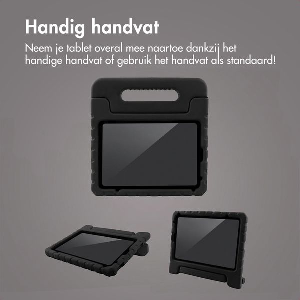 imoshion Kidsproof Backcover met handvat Apple iPad Mini 7 (2024) / iPad Mini 6 (2021) - Zwart