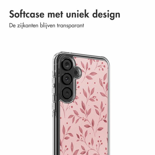 imoshion Design hoesje Samsung Galaxy A55 - Berry Love