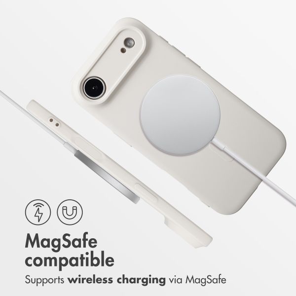 imoshion Colour Back Cover with MagSafe Apple iPhone Air - Beige
