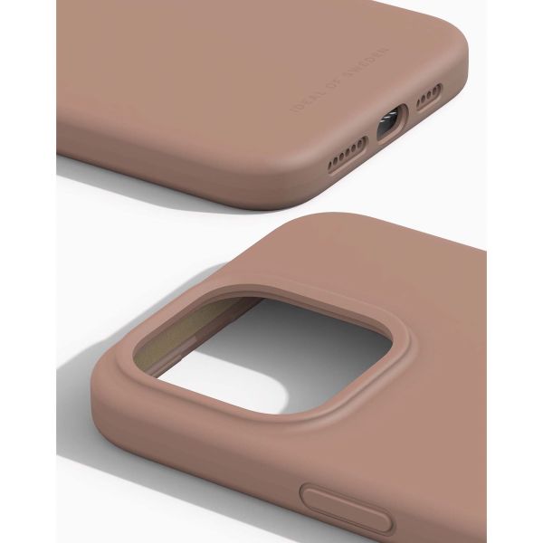 iDeal of Sweden Silicone Case Apple iPhone 15 Pro Max - Blush Pink