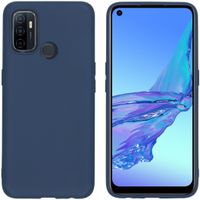 imoshion Color Backcover Oppo A53 / Oppo A53s - Donkerblauw