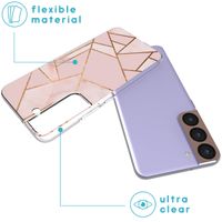 imoshion Design hoesje Samsung Galaxy S22 - Pink Graphic