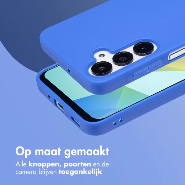 imoshion Color Backcover Samsung Galaxy A16 - Cobalt Blue