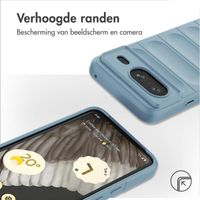 imoshion EasyGrip Backcover Google Pixel 8 - Lichtblauw