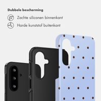 Selencia Vivid Backcover Samsung Galaxy A17 (5G) / (4G) - Happy Dots Digital Sky