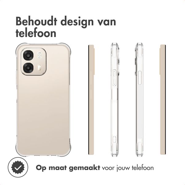imoshion Shockproof Case Oppo A6 Pro (5G) - Transparant