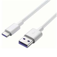 Huawei Originele USB naar USB-C kabel - 1 meter - 40 Watt - Wit