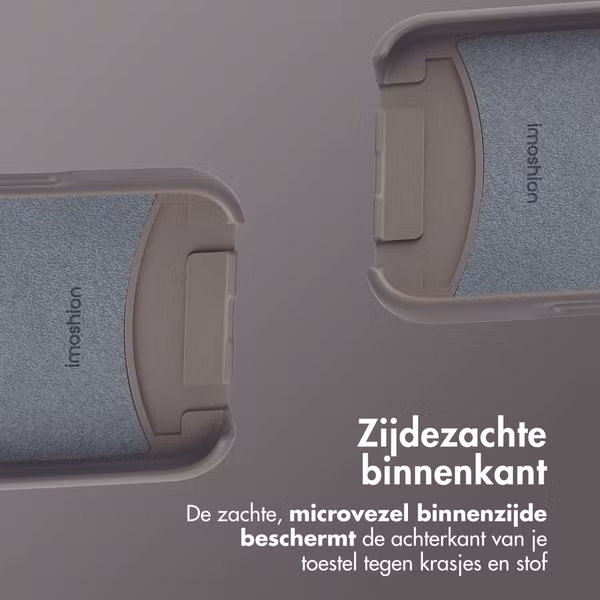 imoshion Color Backcover met afneembaar koord met MagSafe Samsung Galaxy S26 Ultra - Black Coffee