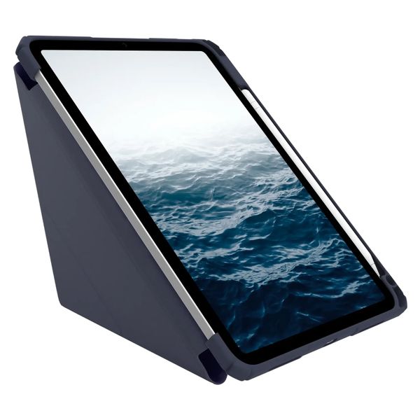dbramante1928 Londen ICON Bookcase Apple iPad 11 (2025) 11 inch A16 / iPad 10 (2022) 10.9 inch - Deep Water